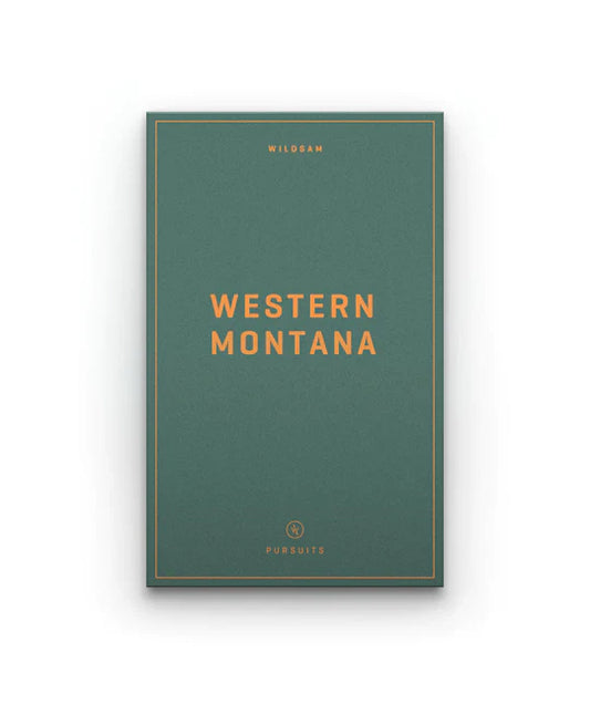 Western Montana Field Guide