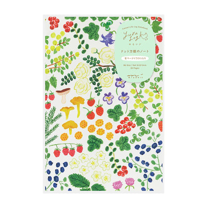 Yuru Log Scandinavia Notebook