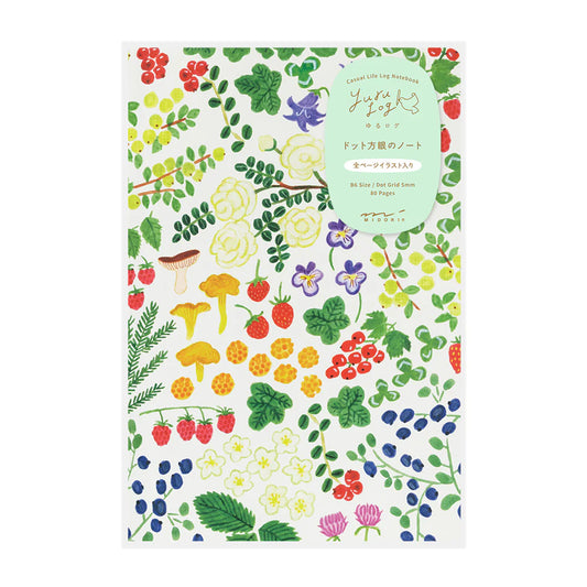 Yuru Log Scandinavia Notebook