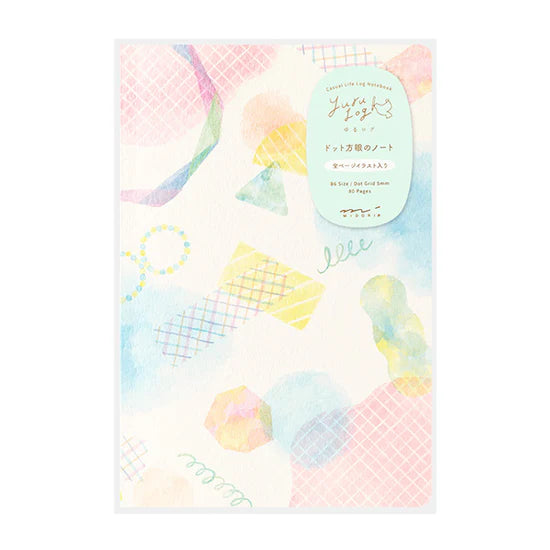 Yuru Log Watercolor Notebook